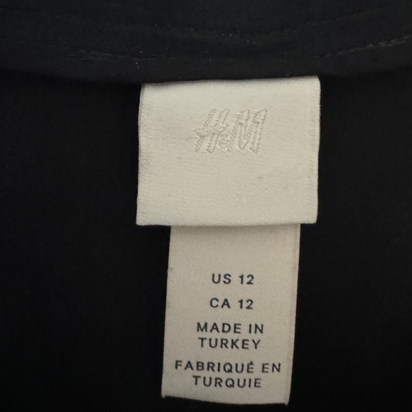 H&M extra wide high waist culottes ankle - Picture 3 of 7